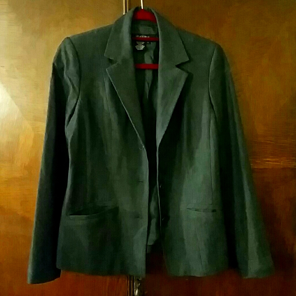 Navy blazer